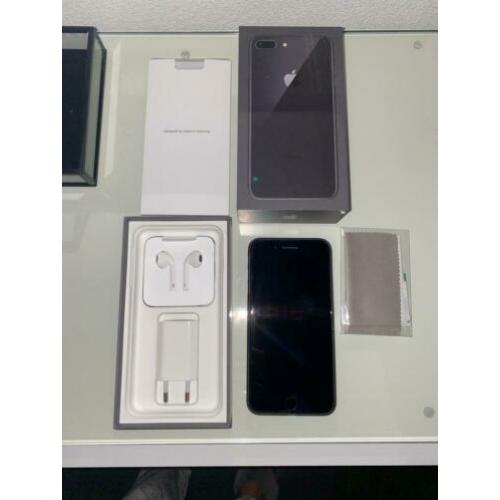 Iphone 8 plus - 64GB - Zwart