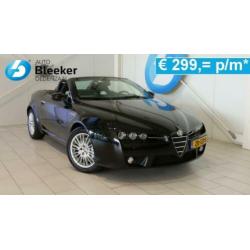 Alfa romeo SPIDER 1.7 T 200pk EXCLUSIVE ClimaAirco Cruise Ca