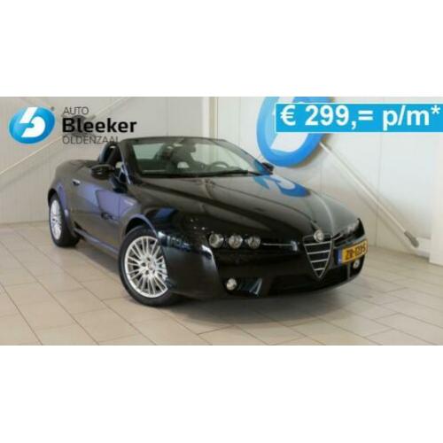 Alfa romeo SPIDER 1.7 T 200pk EXCLUSIVE ClimaAirco Cruise Ca