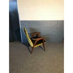 Verbouwingsuitverkoop Vintage Webe Fauteuil