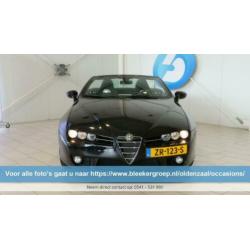 Alfa romeo SPIDER 1.7 T 200pk EXCLUSIVE ClimaAirco Cruise Ca