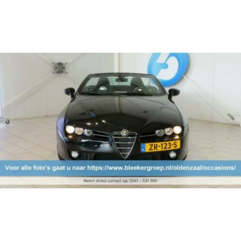 Alfa romeo SPIDER 1.7 T 200pk EXCLUSIVE ClimaAirco Cruise Ca