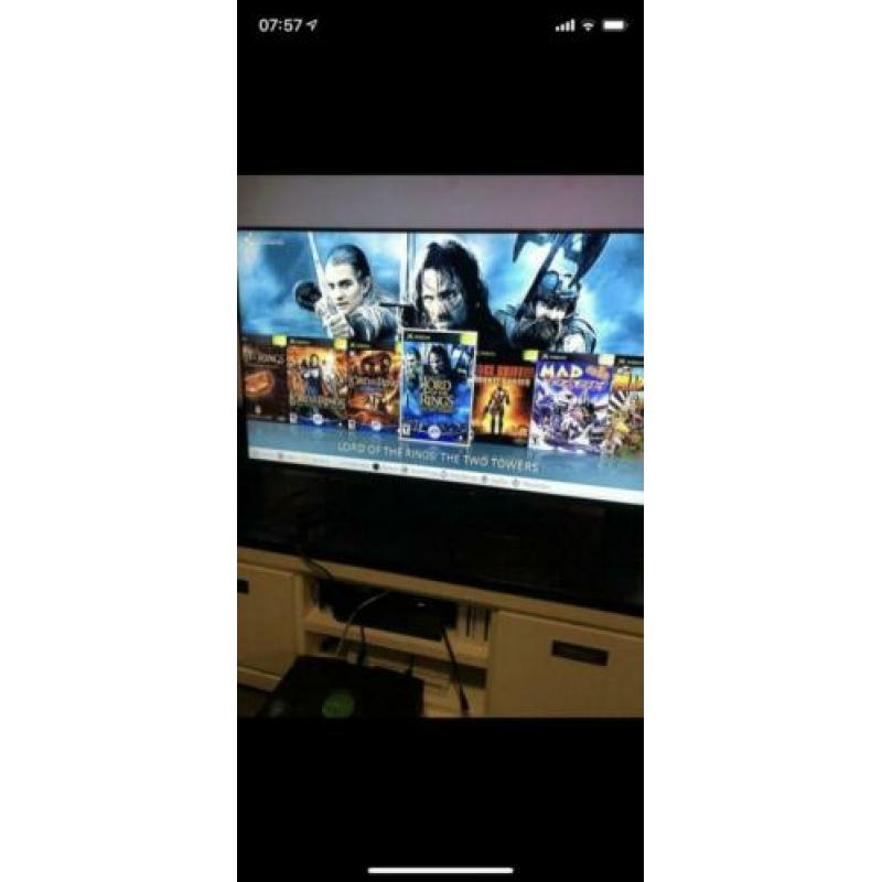 Custom xbox classic met 1tb hdd!