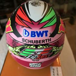 Sergio Perez 2017 Schubert helm 1:2