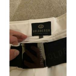 Witte Goldbergh Pippa ski broek skibroek maat 40 extra lang
