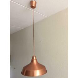 Mooie hanglamp(koper van kleur)