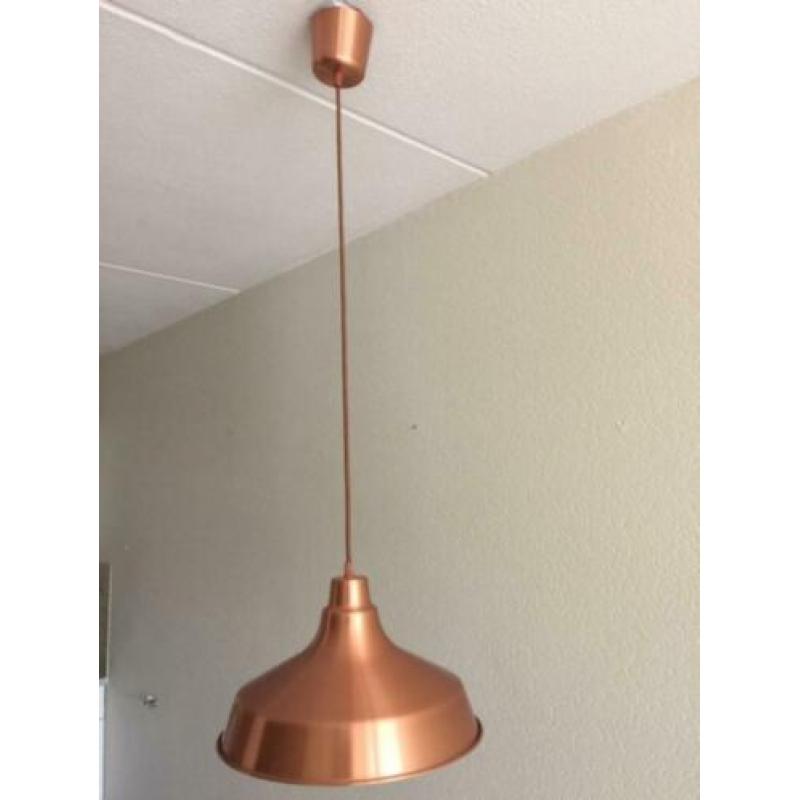 Mooie hanglamp(koper van kleur)