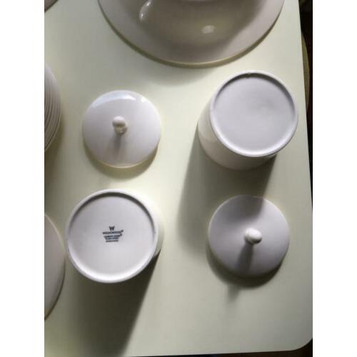 Wedgwood Plain Ivory suikerpot