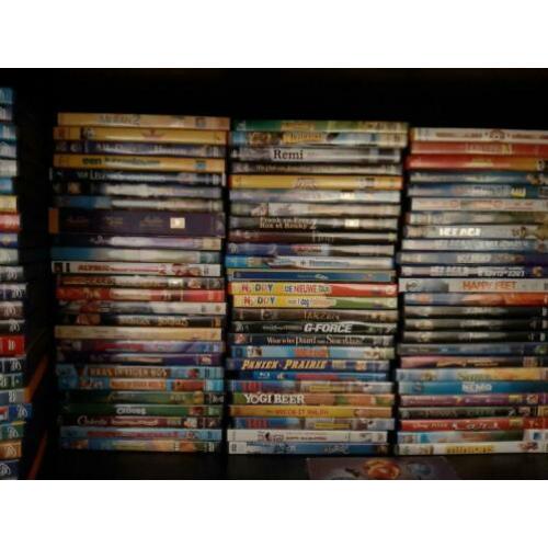 Meer dan 100 kinder en Disney dvd's
