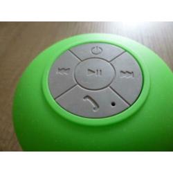 Leuke Groene Douchespeaker (Zgan)