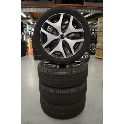 AANBIEDING! 19" Velgen Kia Sportage "Jenzan" + Continental