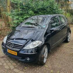 Te koop: Mercedes A200 Avantgarde, AUT, 2005, zwart