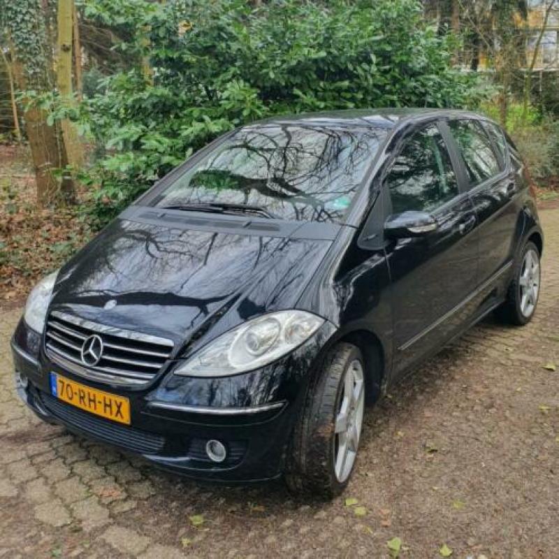 Te koop: Mercedes A200 Avantgarde, AUT, 2005, zwart