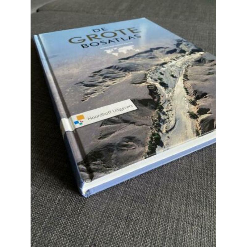 De grote bosatlas 55e editie