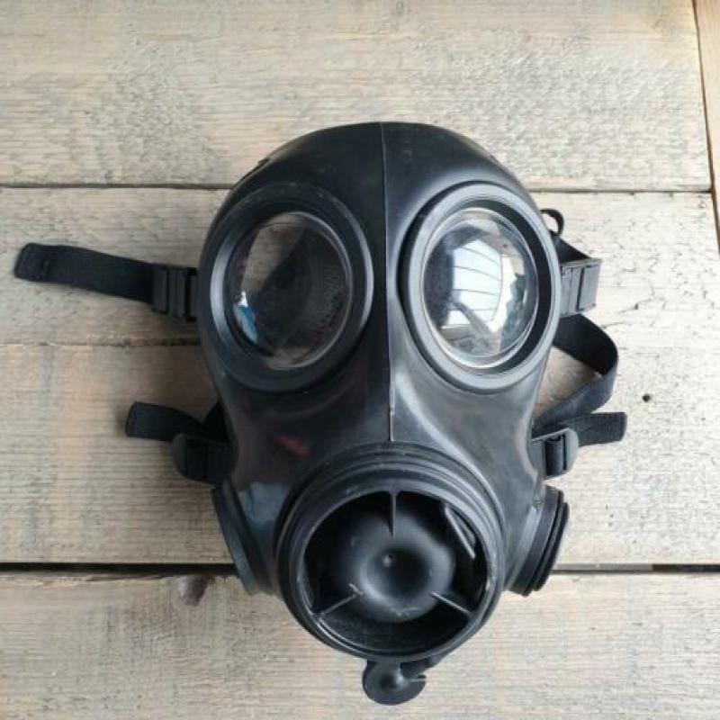 Gasmasker NBC (nucleair biologisch chemisch) masker defensie