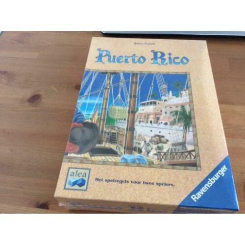 Puerto Rico bordspel van Ravensburger nieuw ingeseald