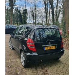 Te koop: Mercedes A200 Avantgarde, AUT, 2005, zwart
