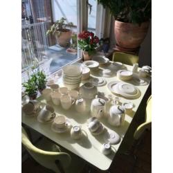 Wedgwood Plain Ivory suikerpot