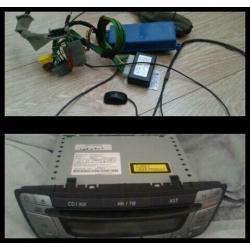 Originele carkit incl radio Toyota Aygo! Compleet!