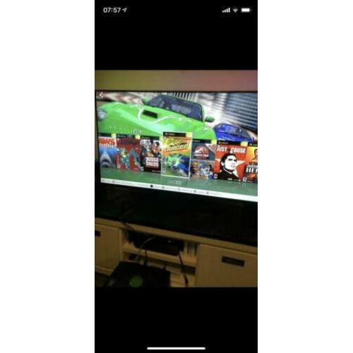 Custom xbox classic met 1tb hdd!