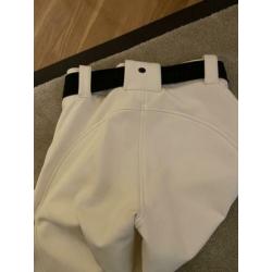 Witte Goldbergh Pippa ski broek skibroek maat 40 extra lang