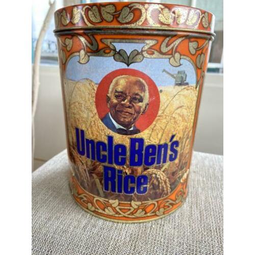 uncle Ben’s rijst blik