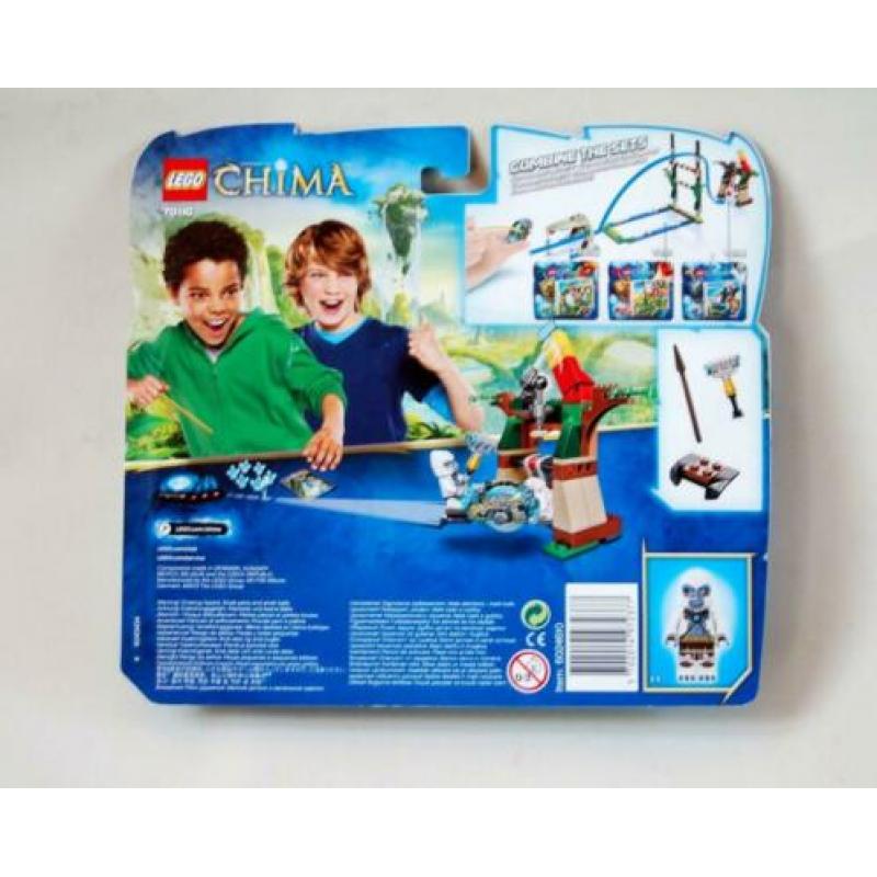 Lego Legends of Chima - Tower Target - 70110 - NIEUW