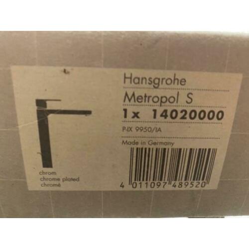 Hansgrohe kraan