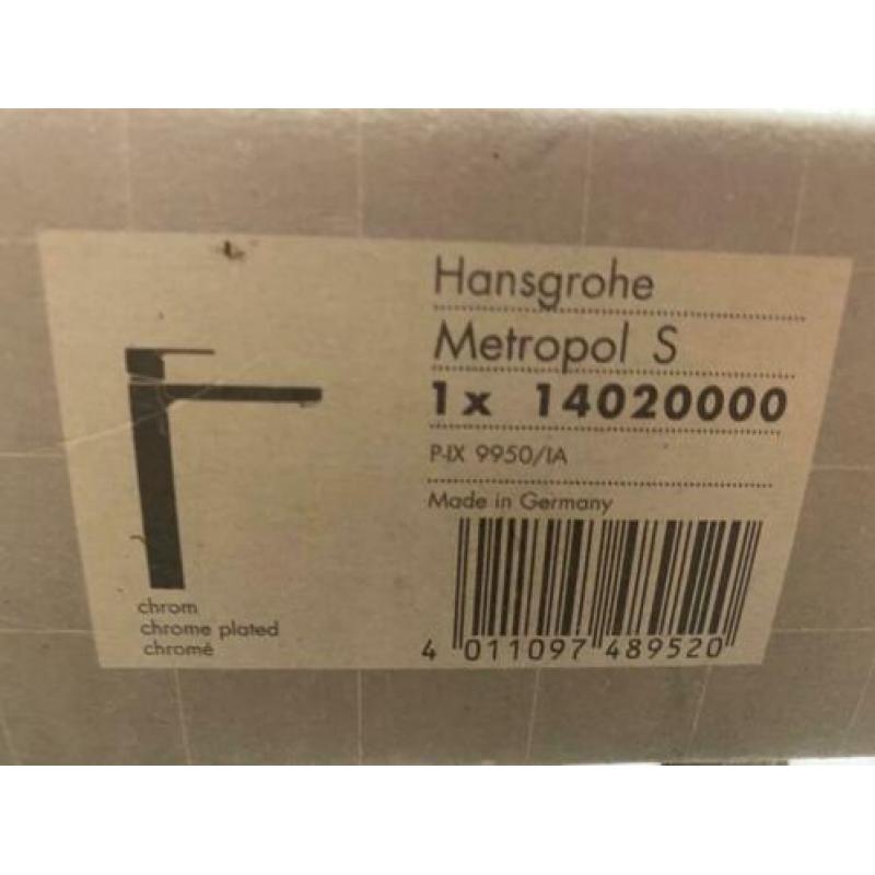 Hansgrohe kraan