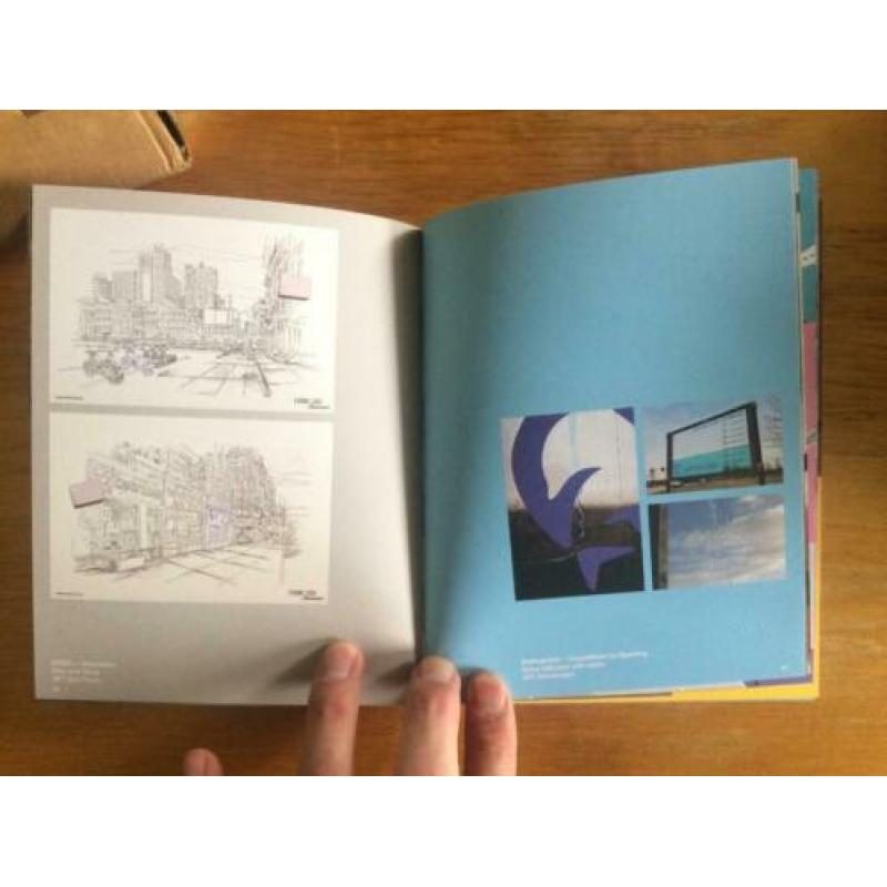 grafisch kunstboek yyyy-mm-dd van JWT