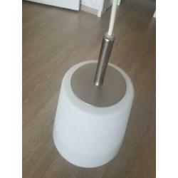 Hanglampje of ganglampje melkglas
