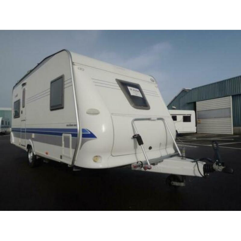 Hobby Excellent Easy 495 bj 2006 +mover +voortent +luifel