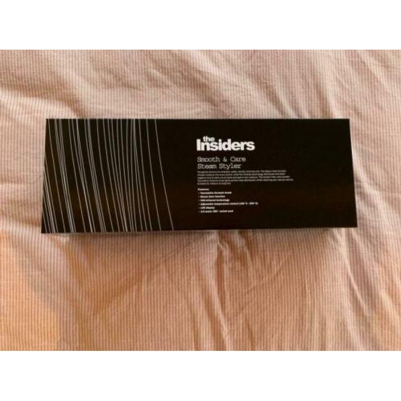 Stoom stijltang van Insiders Hair