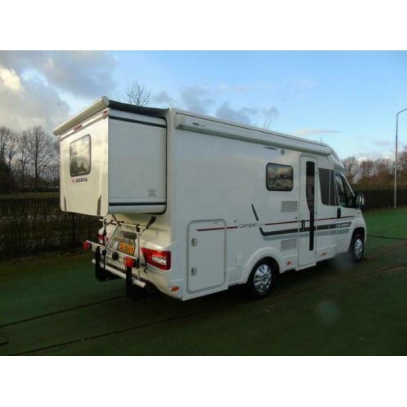 Adria Compact PLUS SCS Slide out