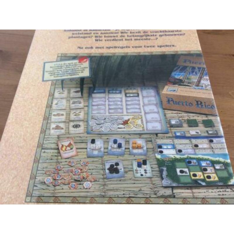 Puerto Rico bordspel van Ravensburger nieuw ingeseald