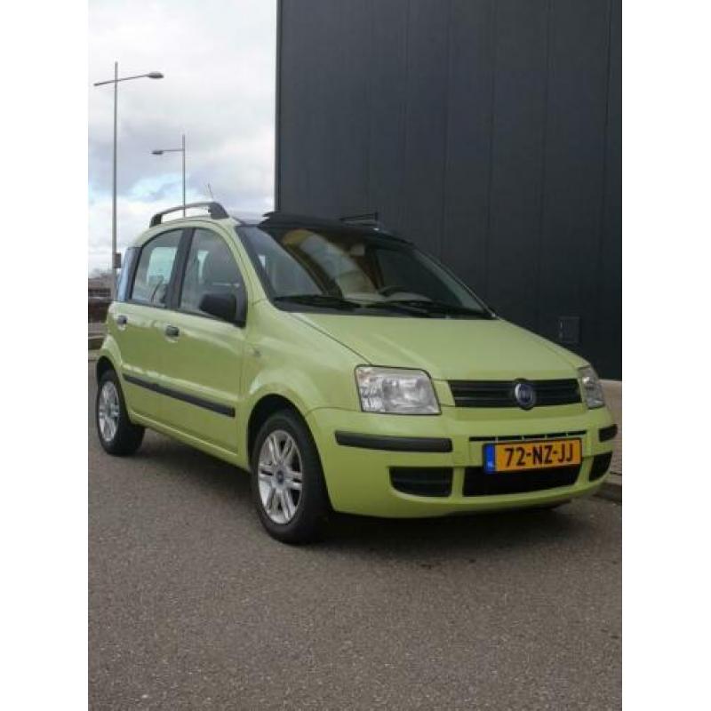 Fiat Panda 1.2 2004 Groen vol opties
