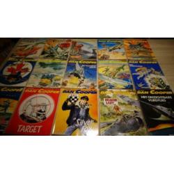 Dan Cooper stripboeken 34 stuks (zeer) goede staat