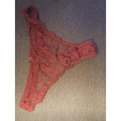 Gedragen lingerie en ondergoed