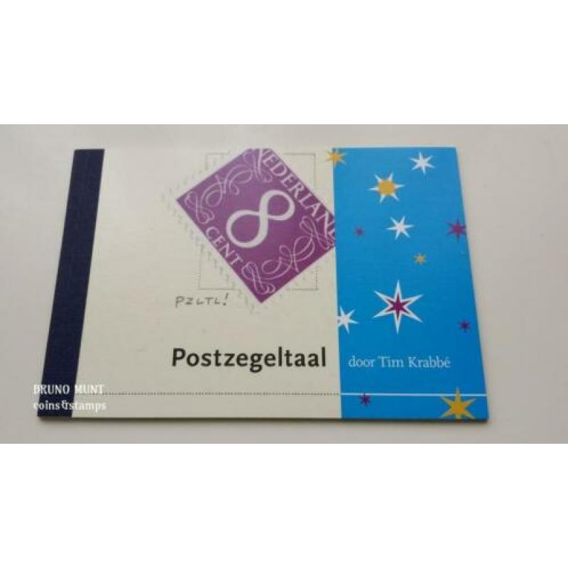 Prestigeboekje 5 - Postzegeltaal