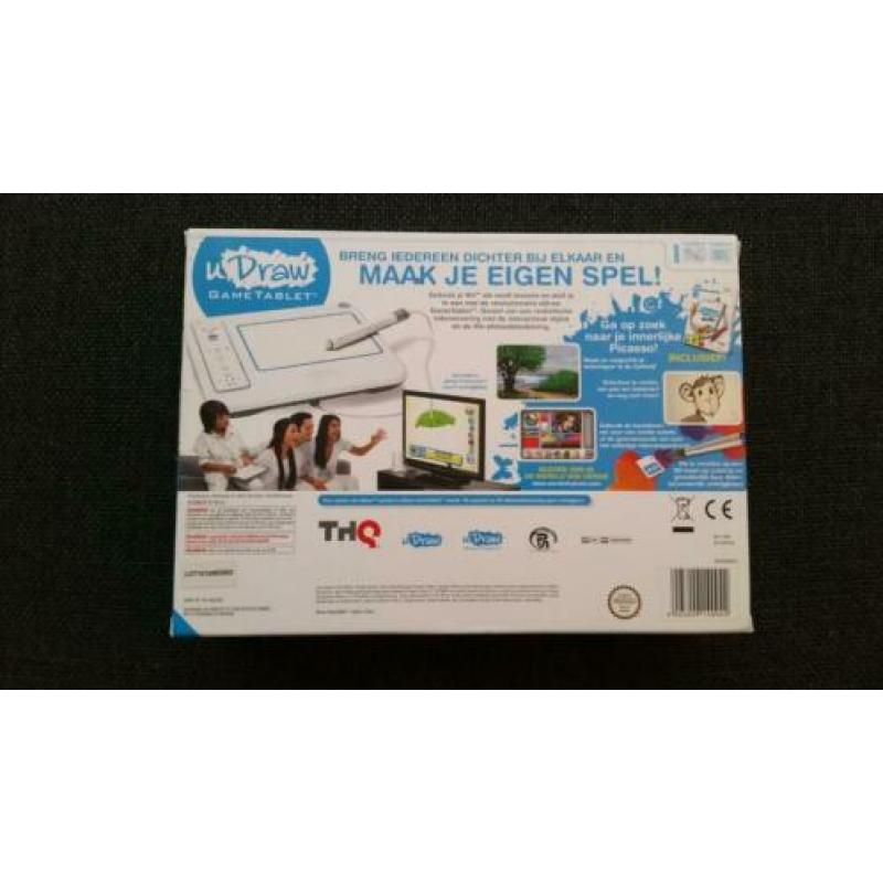 Nintendo Wii u Draw tablet & u Draw Studio game