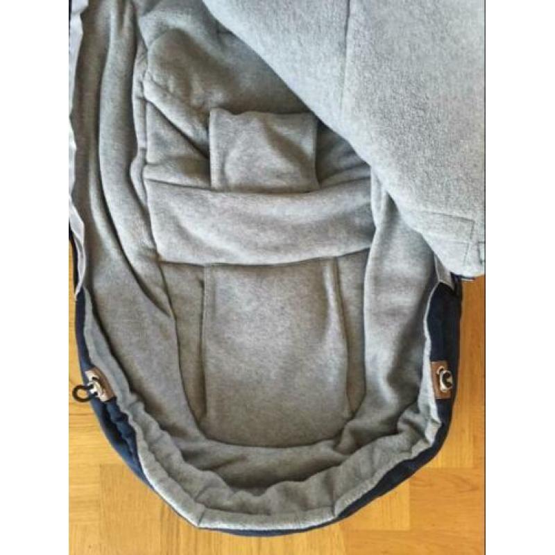 Joolz voetenzak uni. classic blue, nieuw/nooit gebruikt