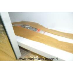 3 deurs spiegelkast badkamerkast wastafelkast 120x70 (a25)35