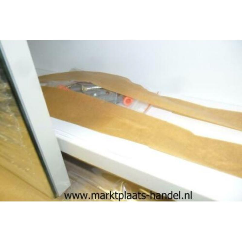 3 deurs spiegelkast badkamerkast wastafelkast 120x70 (a25)35