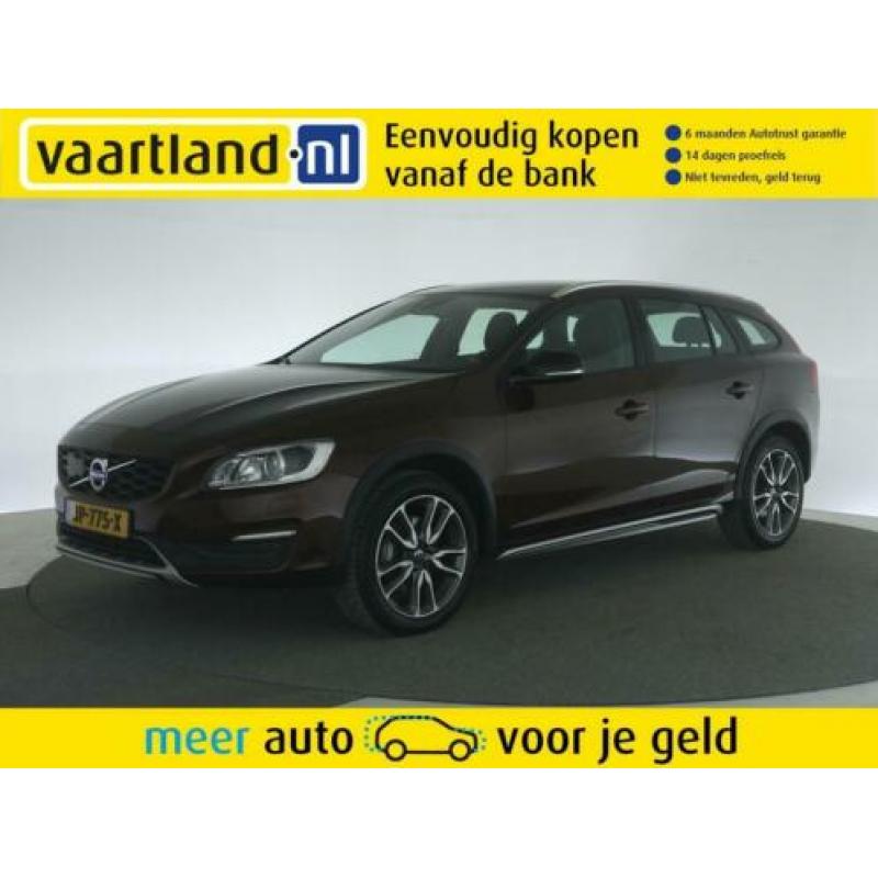Volvo V60 CROSS COUNTRY D4 Nordic+ [ xenon navi trekhaak ]