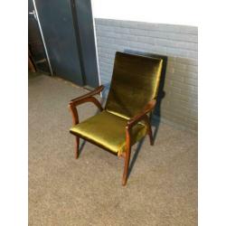 Verbouwingsuitverkoop Vintage Webe Fauteuil