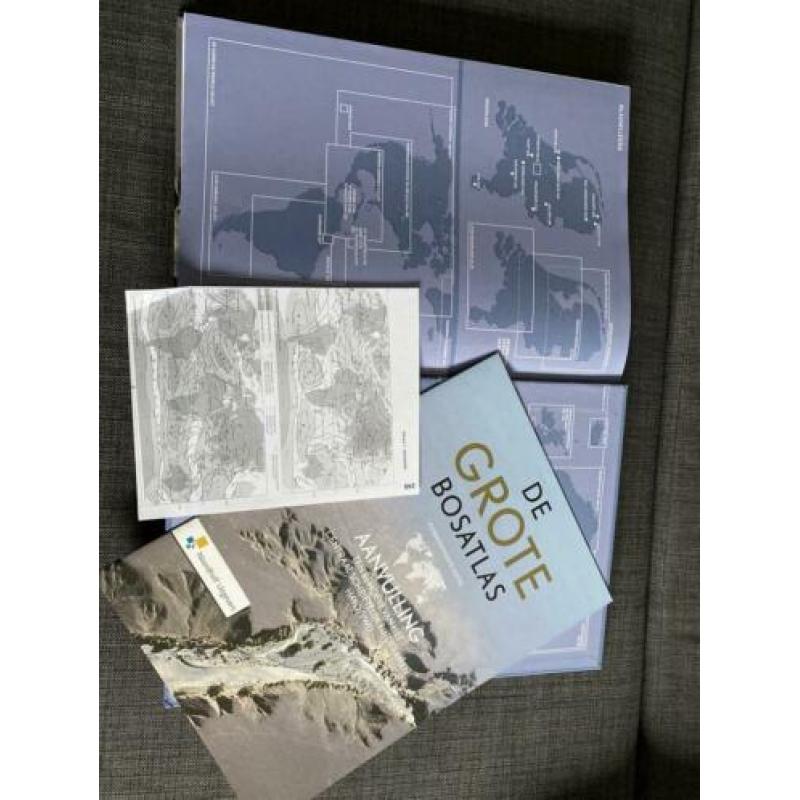 De grote bosatlas 55e editie