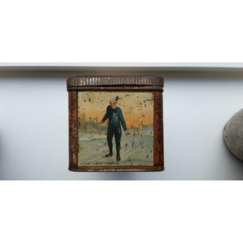 Sport fabrica de Cigarros Finos J.W.K sigaren blik