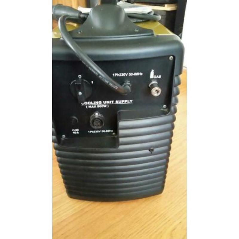 Te koop z.g.a.n TIG lasinverter 230 v Ac/Dc !