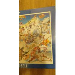 Puzzel, nieuw in de verpakking ingeseald! 1000 stukjes