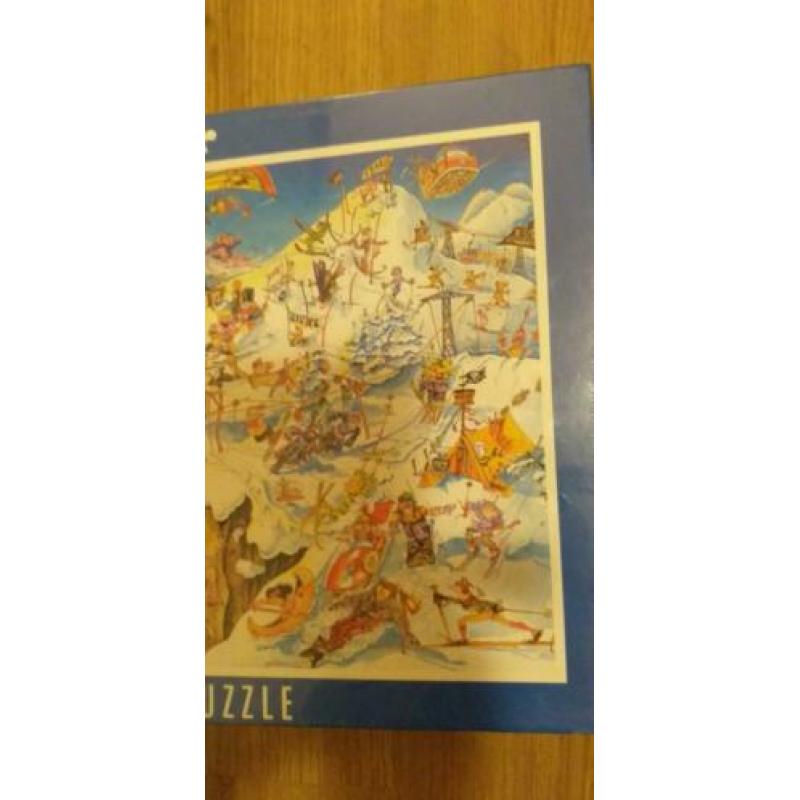 Puzzel, nieuw in de verpakking ingeseald! 1000 stukjes